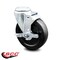 Service Caster 5 Inch Hard Rubber Wheel Swivel Bolt Hole Caster with Brake SCC-BH20S514-HRS-TLB - alternate 1